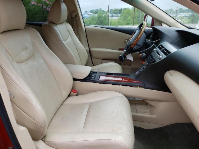 Photo 5 from auction – 2012 LEXUS RX 350 with VIN 2T2BK1BA1CC135086
