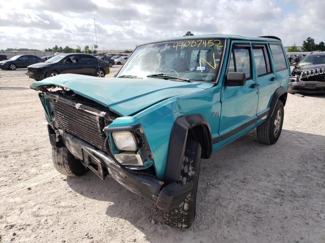 Photo 2 from auction – 1996 JEEP CHEROKEE with VIN 1J4FT28S9TL187187