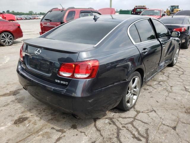Photo 4 from auction – 2008 LEXUS GS 350 with VIN JTHBE96SX80034870