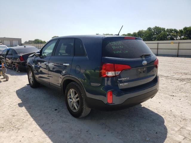 Photo 3 from auction – 2014 KIA SORENTO LX with VIN 5XYKT3A63EG464003
