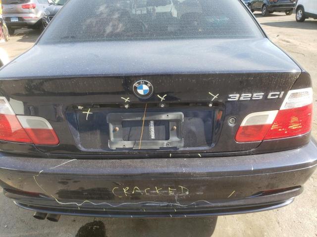 Photo 9 from auction – 2003 BMW 325 CI with VIN WBABN33433PC99828