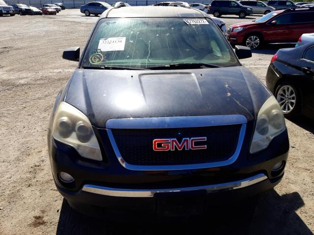 Photo 9 from auction – 2008 GMC ACADIA SLE with VIN 1GKER13798J222542