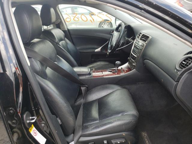 Photo 5 from auction – 2008 LEXUS IS 250 with VIN JTHBK262582077050