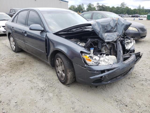 HYUNDAI SONATA GLS 2010 with VIN 5NPET4AC8AH613677 - Photo from auction