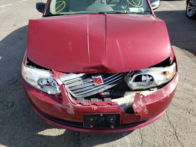 Photo 9 from auction – 2007 SATURN ION LEVEL with VIN 1G8AJ55F27Z173207
