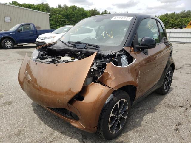 Photo 2 from auction – 2016 SMART FORTWO with VIN WMEFJ5DA1GK073479