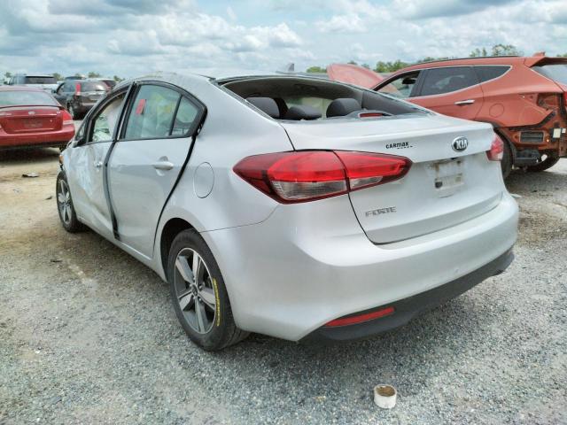 Photo 3 from auction – 2018 KIA FORTE LX with VIN 3KPFL4A77JE243799