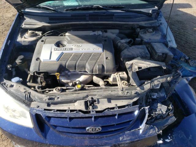 Photo 7 from auction – 2006 KIA SPECTRA LX with VIN KNAFE122265277127