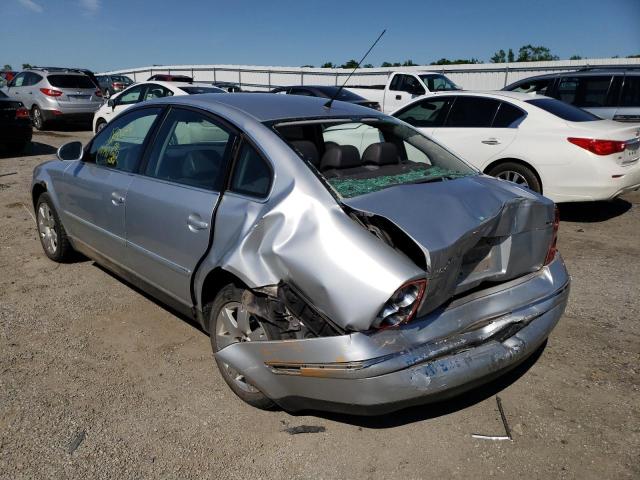 Photo 3 from auction – 2005 VOLKSWAGEN PASSAT GLS with VIN WVWAE63B65E047839