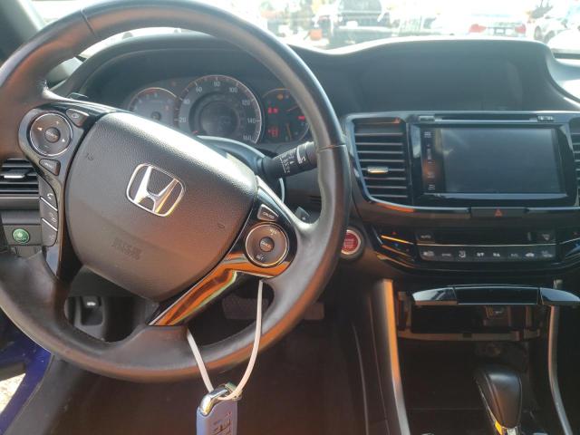 Photo 9 from auction – 2017 HONDA ACCORD EXL with VIN 1HGCT2B83HA002092