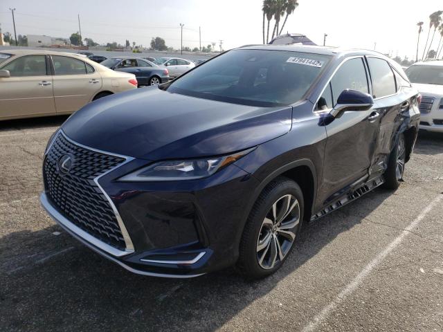 Photo 2 from auction – 2021 LEXUS RX 450H with VIN 2T2HGMDA8MC062407