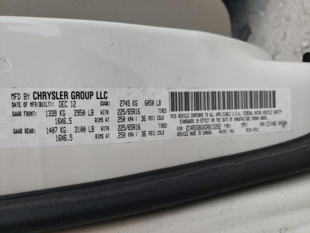 Photo 10 from auction – 2013 DODGE GRAND CARA with VIN 2C4RDGBGXDR615262