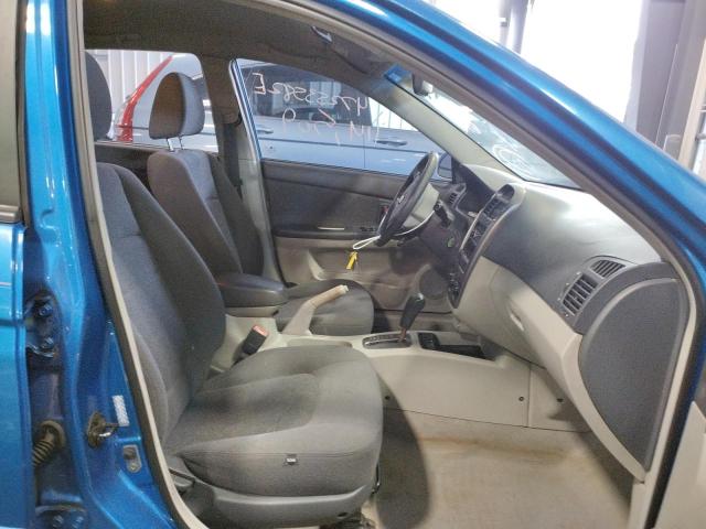 Photo 5 from auction – 2006 KIA SPECTRA5 with VIN KNAFE162565206952