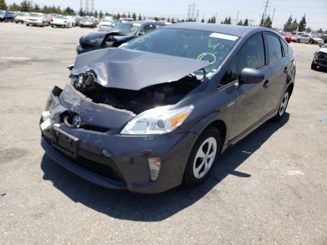 Photo 2 from auction – 2015 TOYOTA PRIUS with VIN JTDKN3DU4F1954648