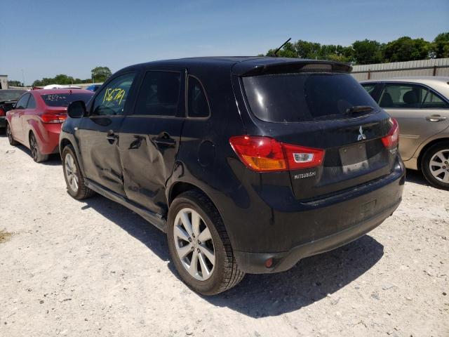 Photo 3 from auction – 2015 MITSUBISHI OUTLANDER with VIN 4A4AP3AU3FE037583