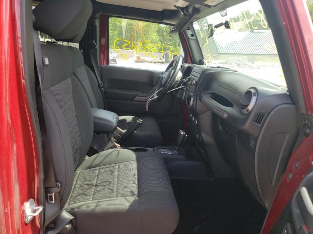 Photo 5 from auction – 2012 JEEP WRANGLER U with VIN 1C4HJWDG1CL236203