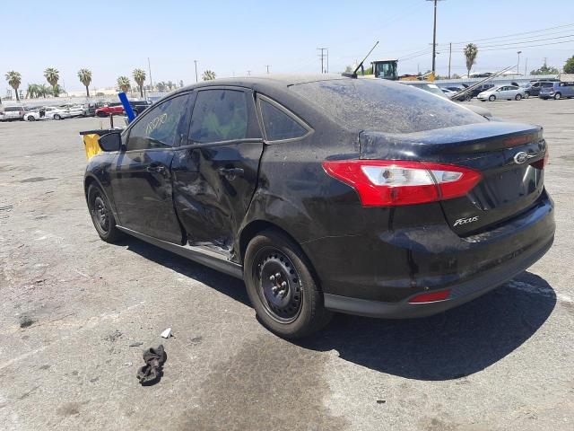 Photo 3 from auction – 2012 FORD FOCUS SE with VIN 1FAHP3F21CL251014