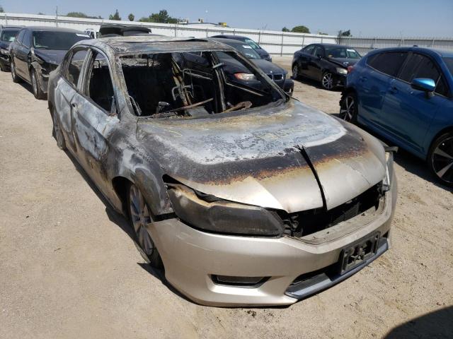 HONDA ACCORD EXL 2014 with VIN 1HGCR2F82EA011189 - Photo from auction