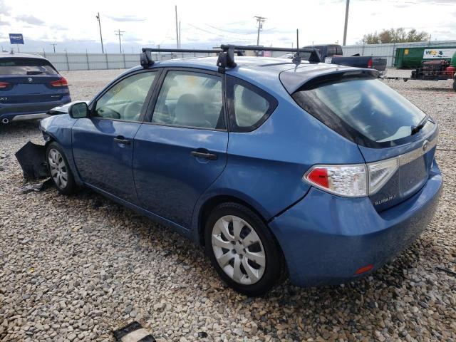 Photo 3 from auction – 2008 SUBARU IMPREZA 2. with VIN JF1GH61668H821197