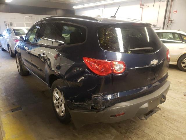 Photo 3 from auction – 2012 CHEVROLET TRAVERSE L with VIN 1GNKRFED4CJ262963