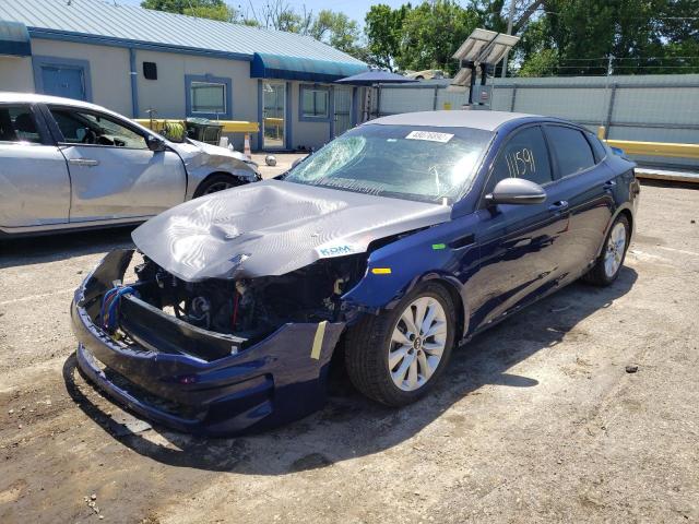Photo 2 from auction – 2016 KIA OPTIMA LX with VIN 5XXGT4L34GG005696