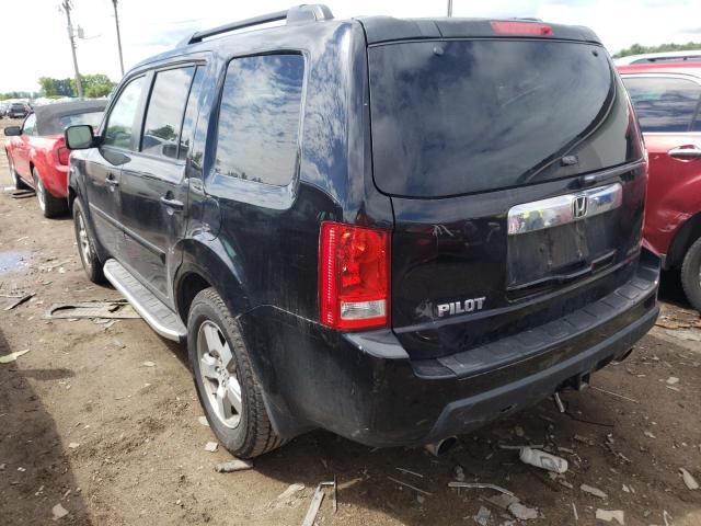 Photo 3 from auction – 2009 HONDA PILOT EX with VIN 5FNYF48439B028132