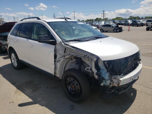 FORD EDGE SEL 2009 with VIN 2FMDK48C49BA52496 - Photo from auction