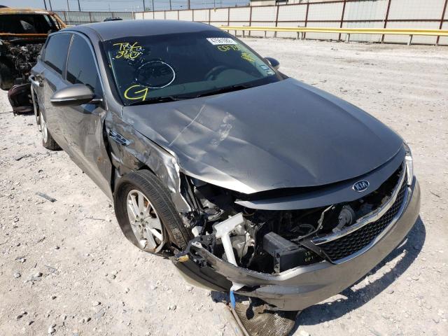 Photo 1 from auction – 2016 KIA OPTIMA LX with VIN 5XXGT4L34GG027312