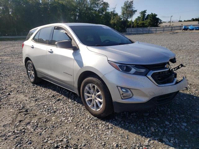 Photo 1 from auction – 2019 CHEVROLET EQUINOX LS with VIN 3GNAXHEV2KS670509