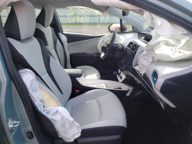 Photo 5 from auction – 2016 TOYOTA PRIUS with VIN JTDKARFU4G3003545