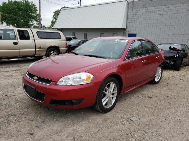 Photo 2 from auction – 2013 CHEVROLET IMPALA LTZ with VIN 2G1WC5E3XD1264041