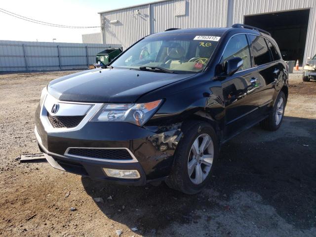 Photo 2 from auction – 2010 ACURA MDX with VIN 2HNYD2H44AH520591