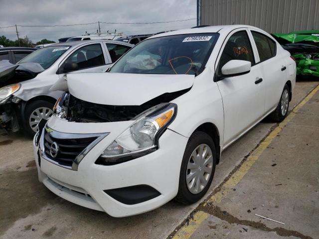 Photo 2 from auction – 2017 NISSAN VERSA S with VIN 3N1CN7AP8HL864606
