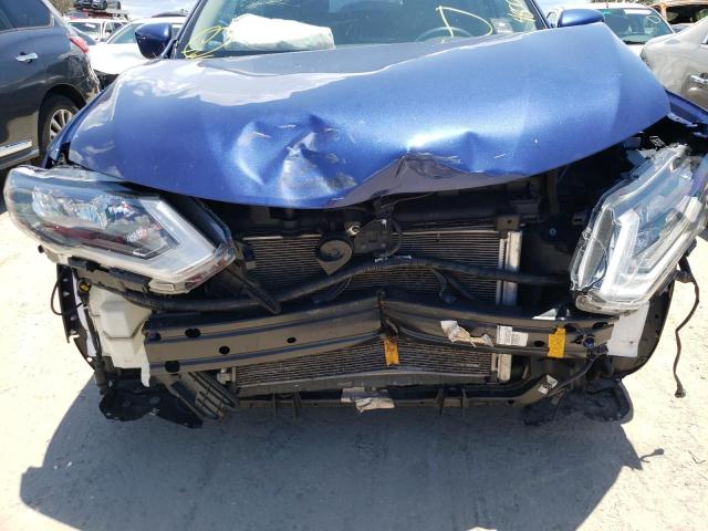 Photo 9 from auction – 2017 NISSAN ROGUE S with VIN KNMAT2MTXHP545234