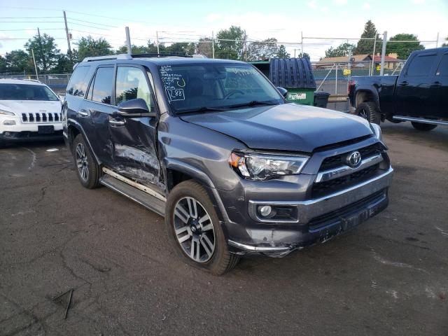 TOYOTA 4RUNNER SR 2015 with VIN JTEBU5JR1F5231035 - Photo from auction
