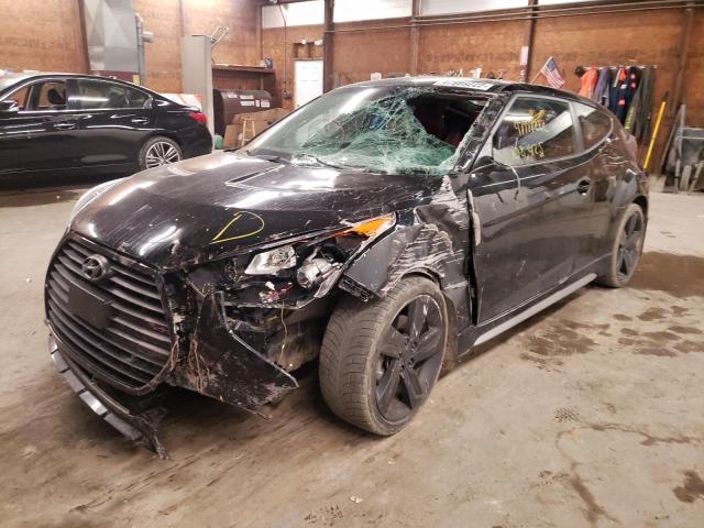 Photo 2 from auction – 2015 HYUNDAI VELOSTER T with VIN KMHTC6AE1FU232220