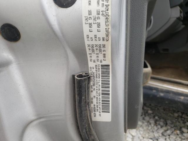 Photo 10 from auction – 2007 JEEP COMMANDER with VIN 1J8HG48PX7C672866