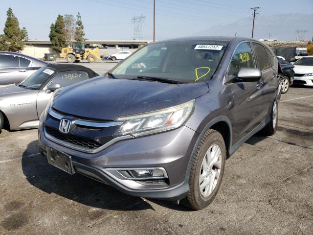 Photo 2 from auction – 2015 HONDA CR-V EX with VIN 2HKRM3H58FH526059