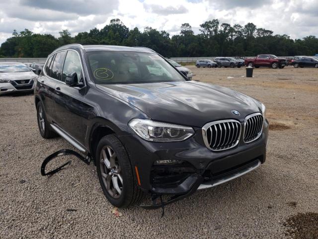 Photo 1 from auction – 2021 BMW X3 SDRIVE3 with VIN 5UXTY3C00M9E94544