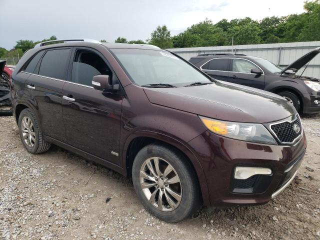 KIA SORENTO SX 2012 with VIN 5XYKWDA22CG257044 - Photo from auction