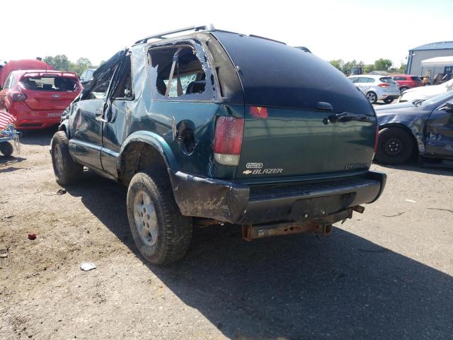 Photo 3 from auction – 1996 CHEVROLET BLAZER with VIN 1GNCT18W1TK124071