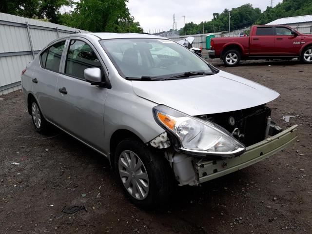NISSAN VERSA S 2016 with VIN 3N1CN7AP0GL896223 - Photo from auction