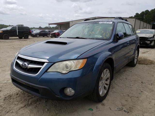 Photo 2 from auction – 2008 SUBARU OUTBACK with VIN 4S4BP63C986300587
