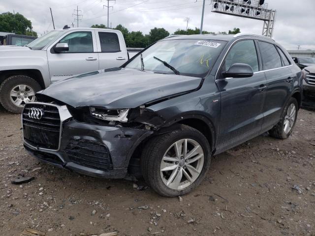 Photo 2 from auction – 2018 AUDI Q3 PREMIUM with VIN WA1JCCFS8JR020008