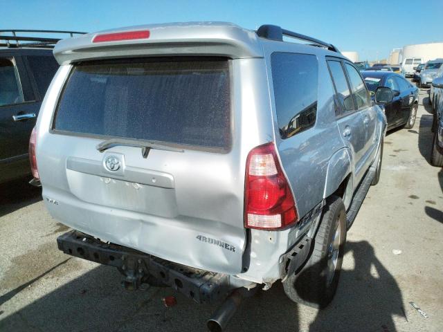 Photo 4 from auction – 2005 TOYOTA 4RUNNER SR with VIN JTEBU14R350069246