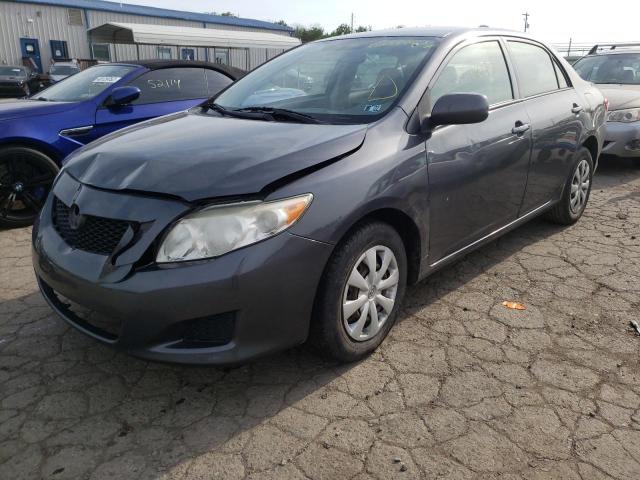 Photo 2 from auction – 2010 TOYOTA COROLLA BA with VIN JTDBU4EE8AJ071337