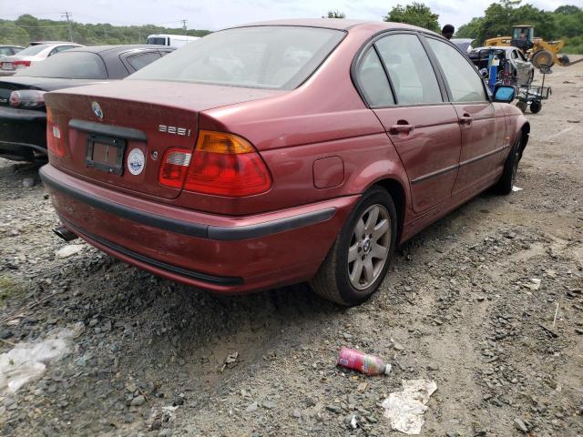 Photo 4 from auction – 2001 BMW 325 I with VIN WBAAV33401FU81725