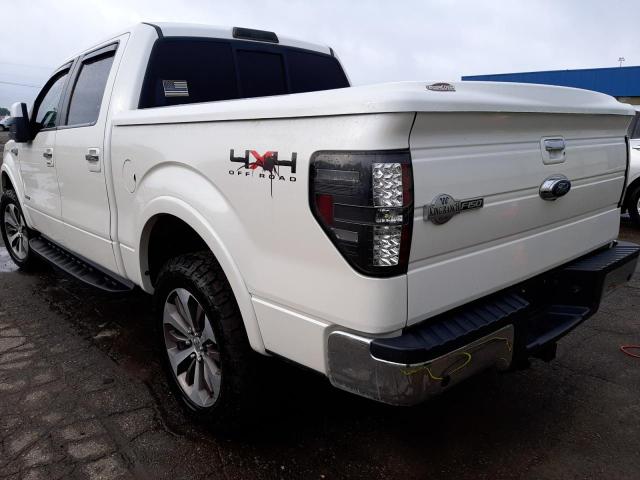 Photo 3 from auction – 2014 FORD F150 SUPER with VIN 1FTFW1ET5EKD35865