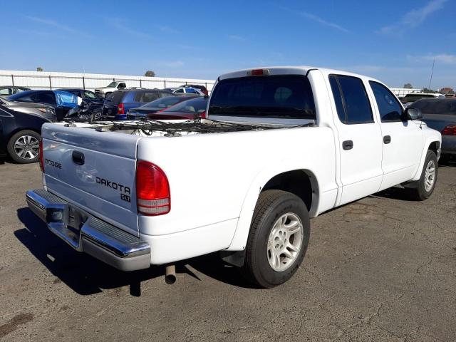 Photo 4 from auction – 2004 DODGE DAKOTA QUA with VIN 1D7HL48N34S509131
