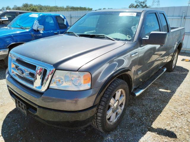 Photo 2 from auction – 2008 FORD F150 with VIN 1FTPX12508KD53248